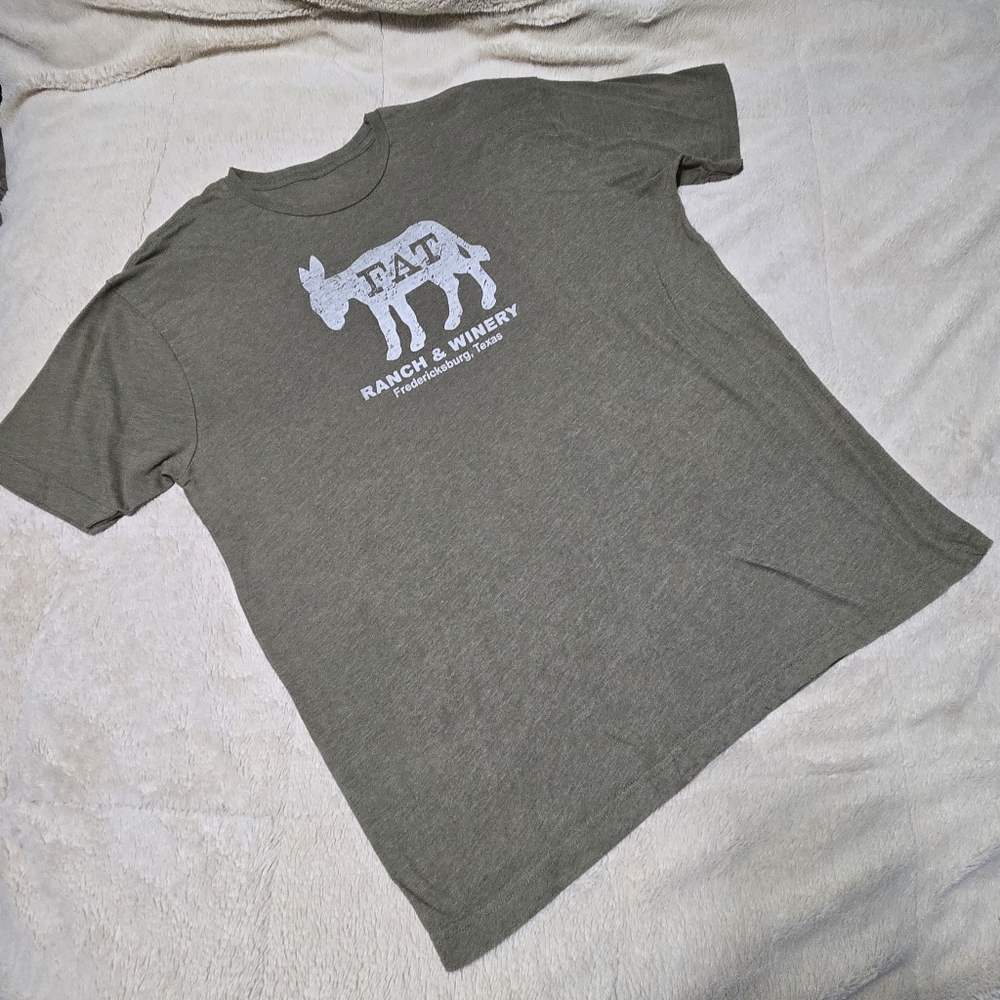 Fat Ass Ranch and Winery Fredericksburg, Texas tShirt, L-XL
